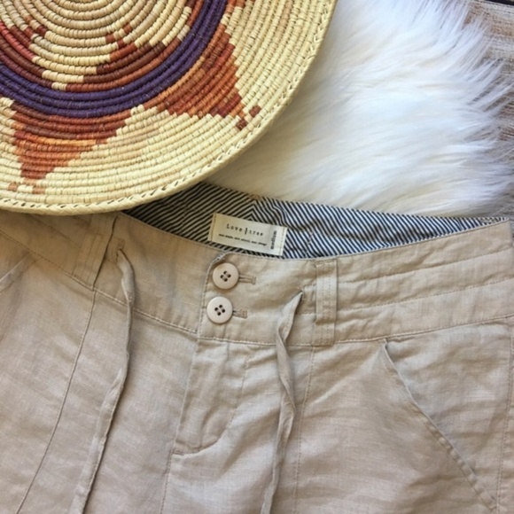 Love Tree Pants - Linen pants